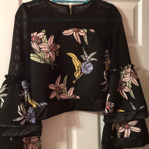 Gracia ladies floral print blouse - Picture 1 of 6